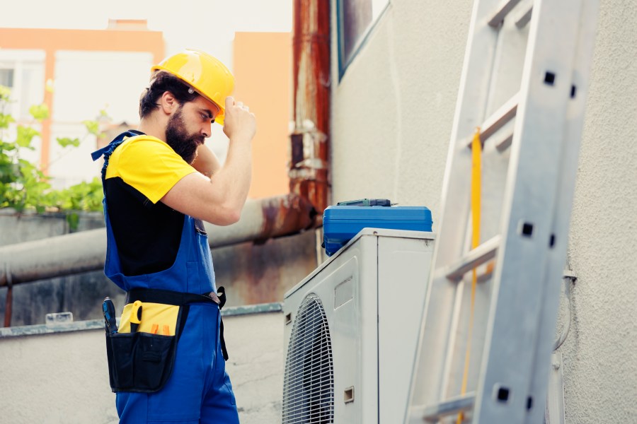 Instalar aire acondicionado en comunidad de vecinos