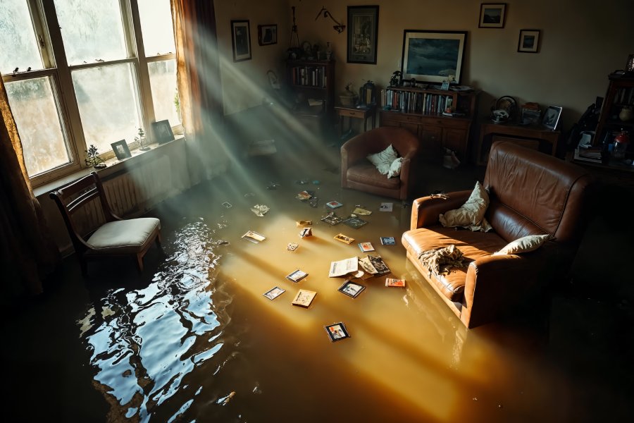 abogado daños agua madrid