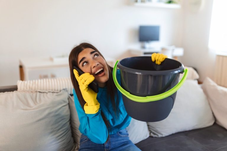 Filtraciones desde la vivienda superior: pasos legales y pruebas